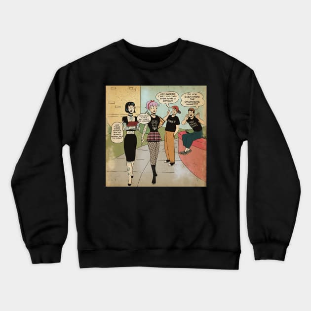 4 songs Crewneck Sweatshirt by HEcreative